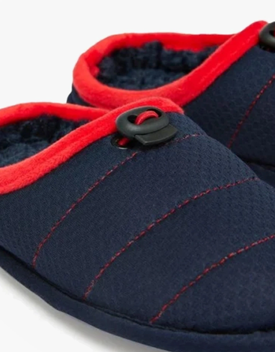 JNR PADDY Boys Mule Slippers French Navy