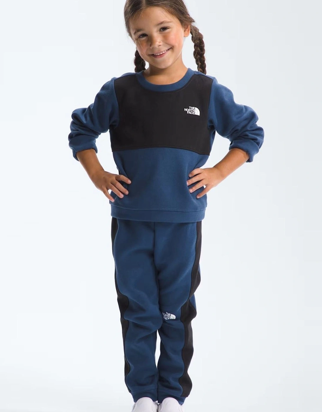 Kids Tech Tracksuit Shady Blue