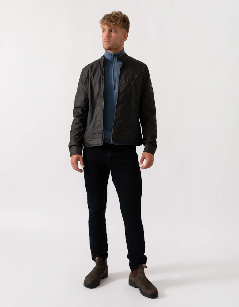 Sideline Mens Jacket - Faded Olive