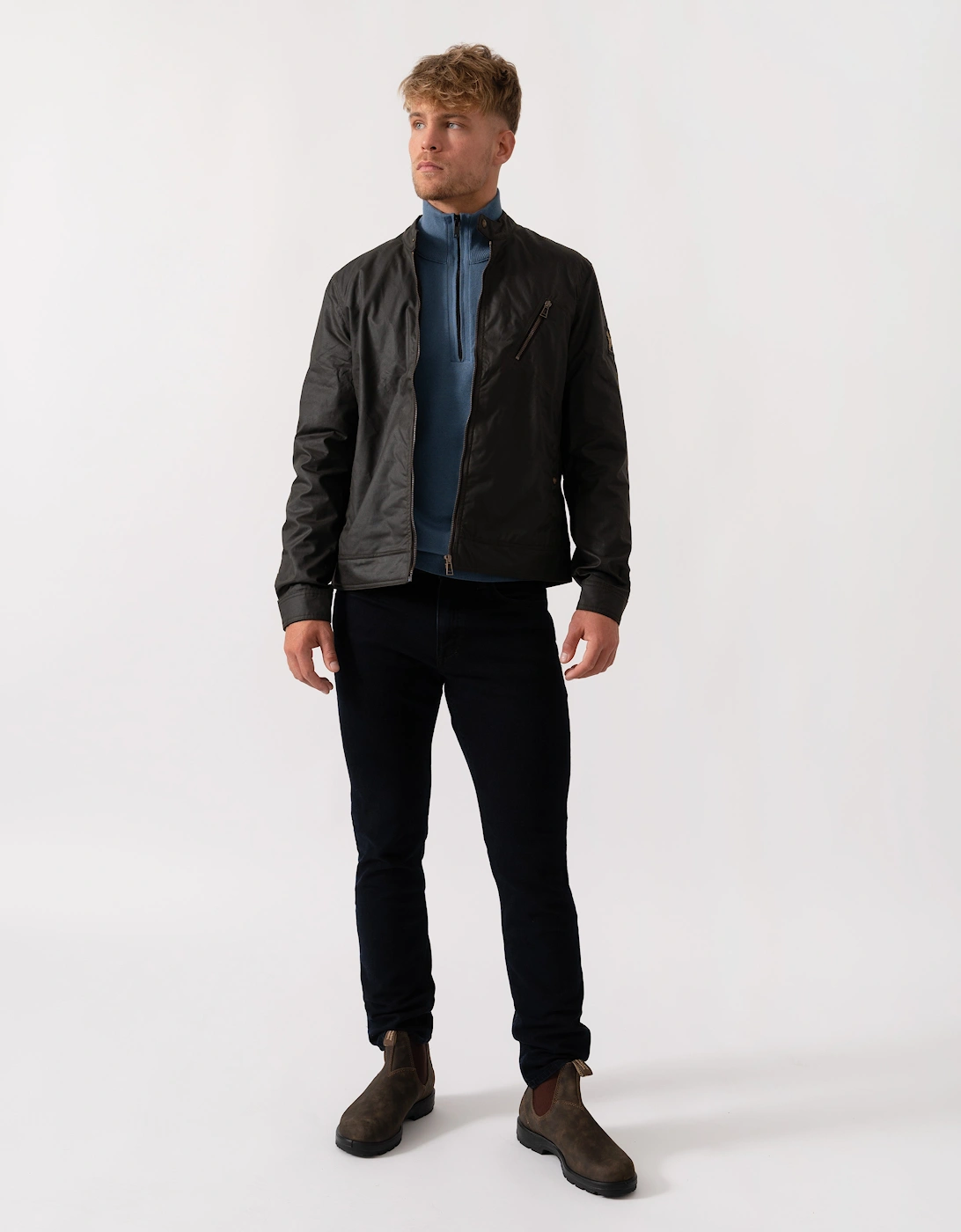 Sideline Mens Jacket - Faded Olive