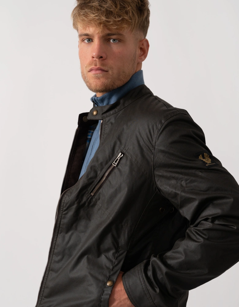 Sideline Mens Jacket - Faded Olive