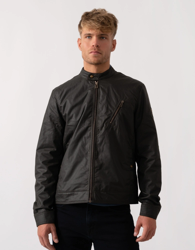 Sideline Mens Jacket - Faded Olive