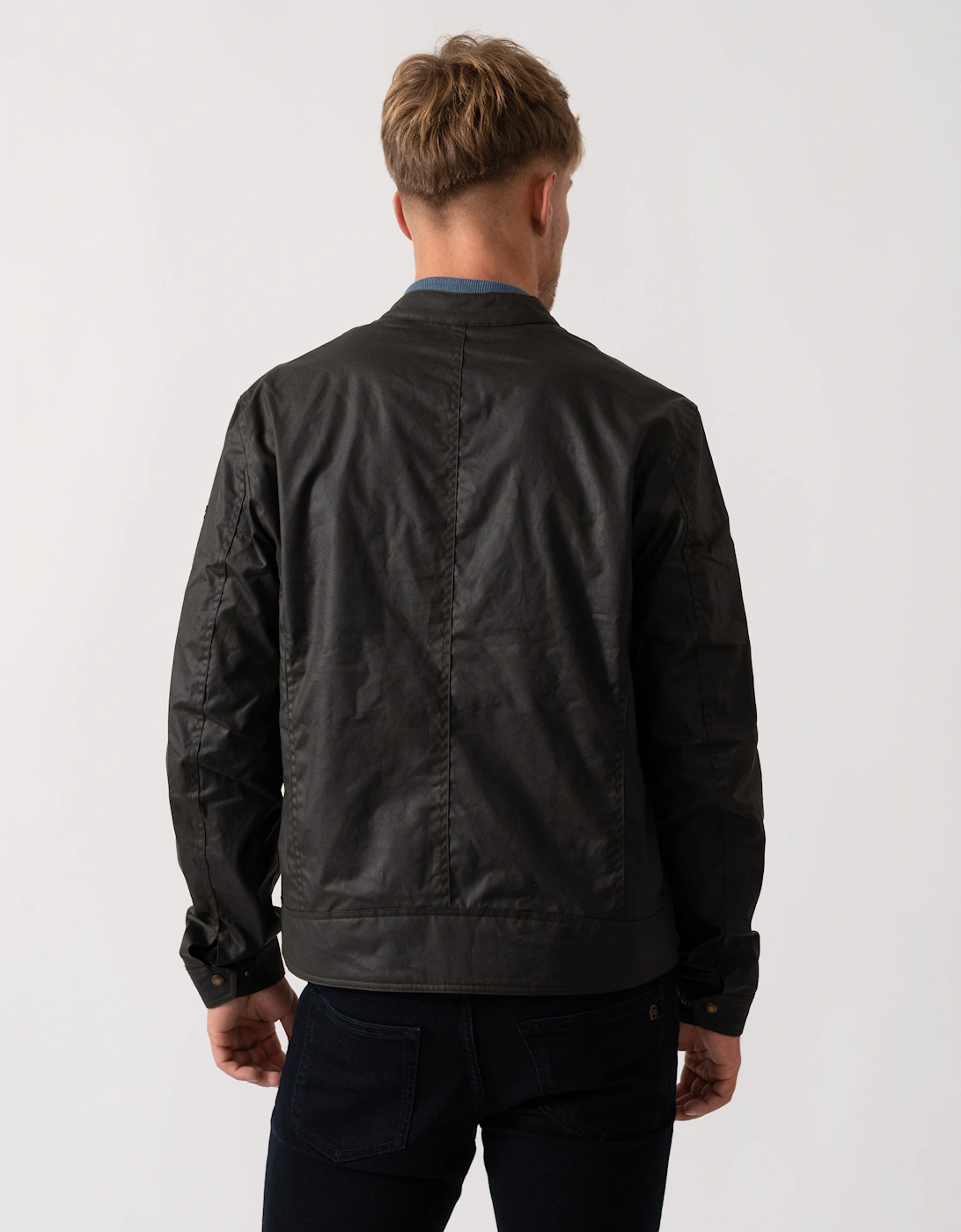 Sideline Mens Jacket - Faded Olive