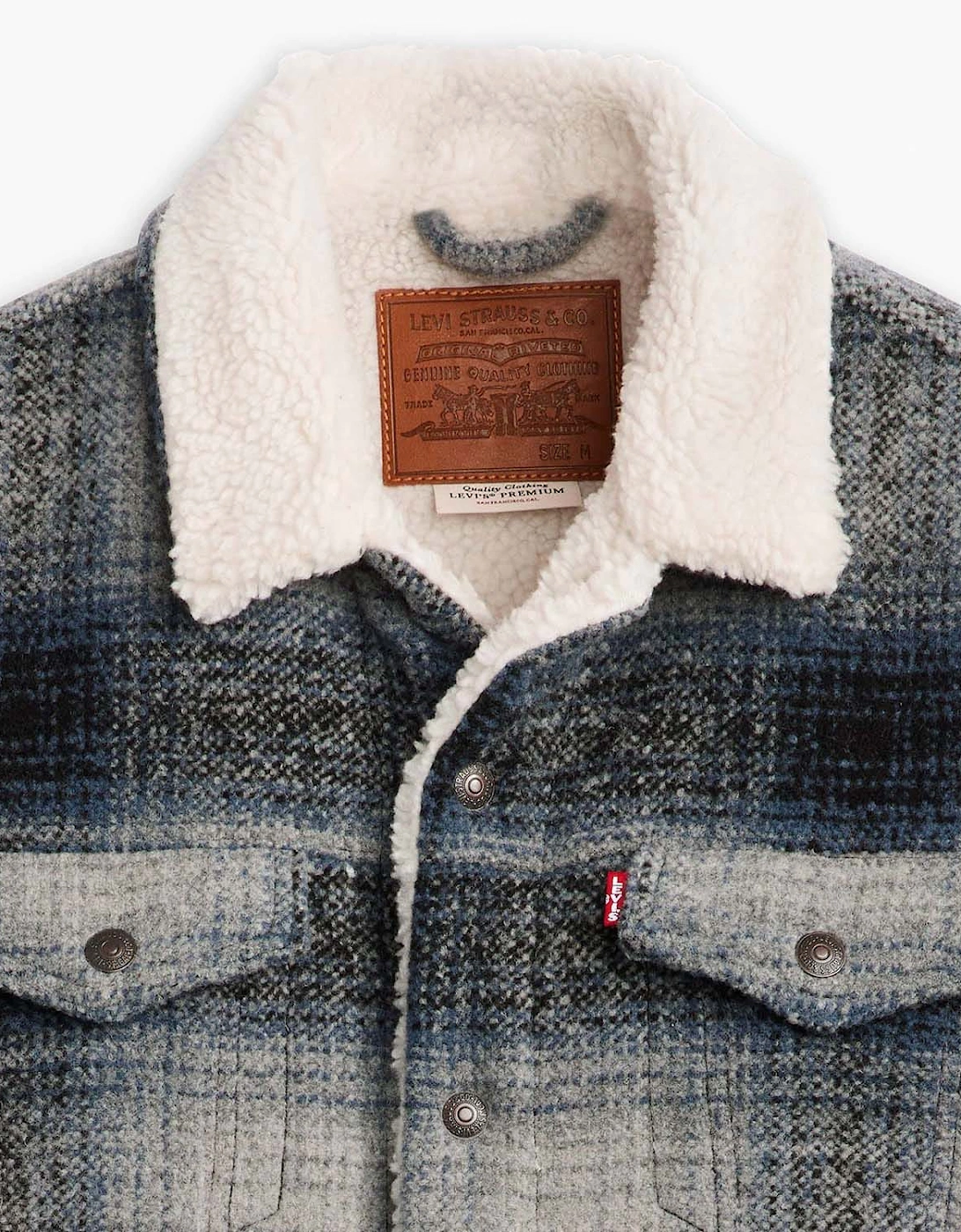 Type III Sherpa Trucker Jacket