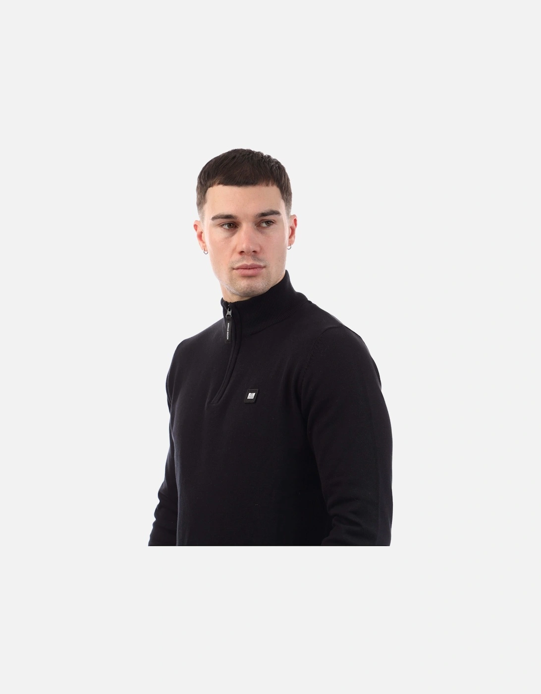 Mens Paraguay 1/4 Zip Knit