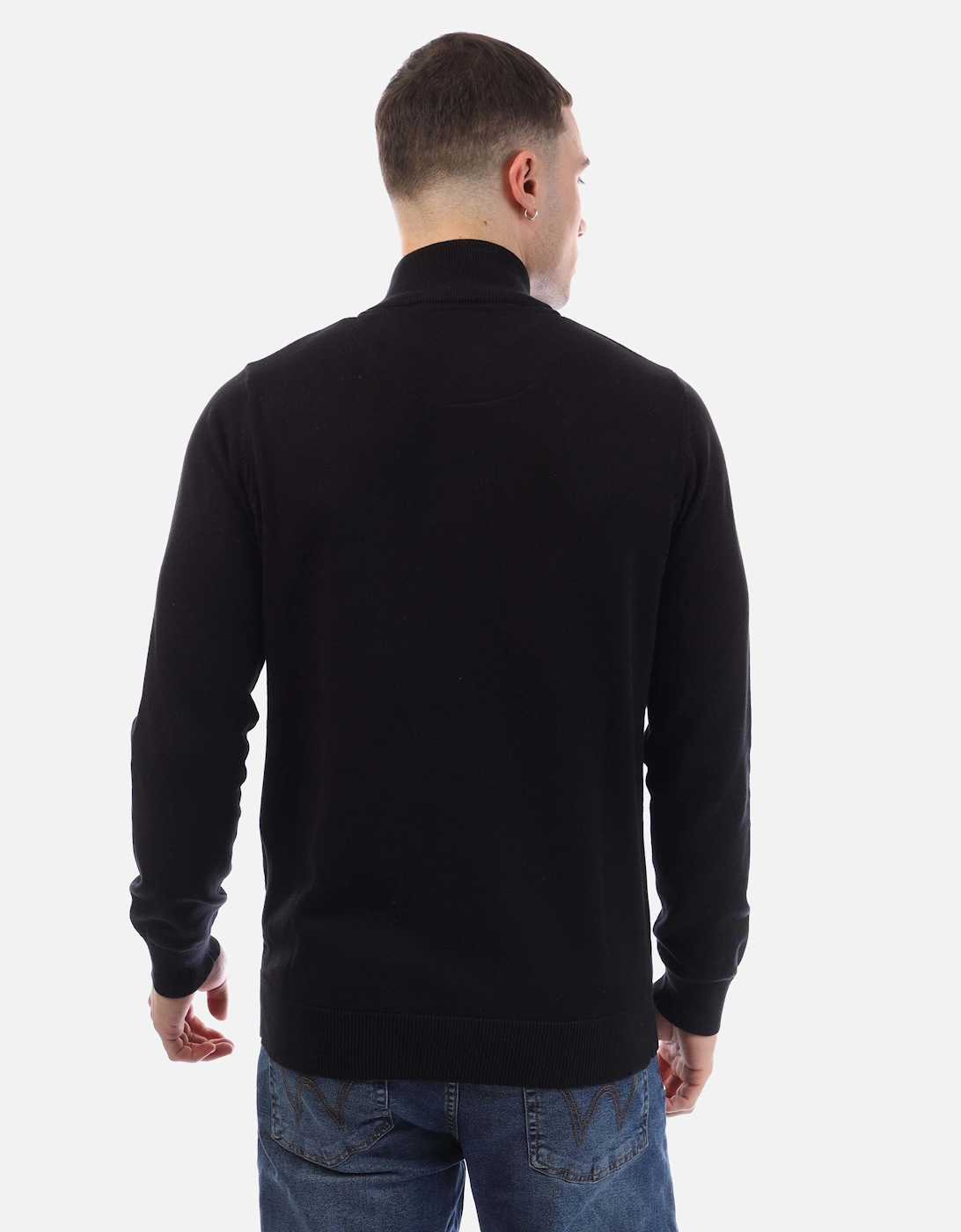 Mens Paraguay 1/4 Zip Knit