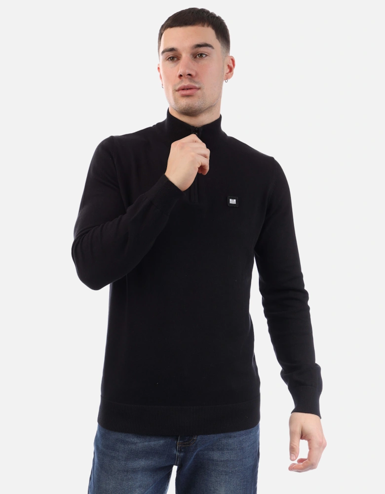 Mens Paraguay 1/4 Zip Knit