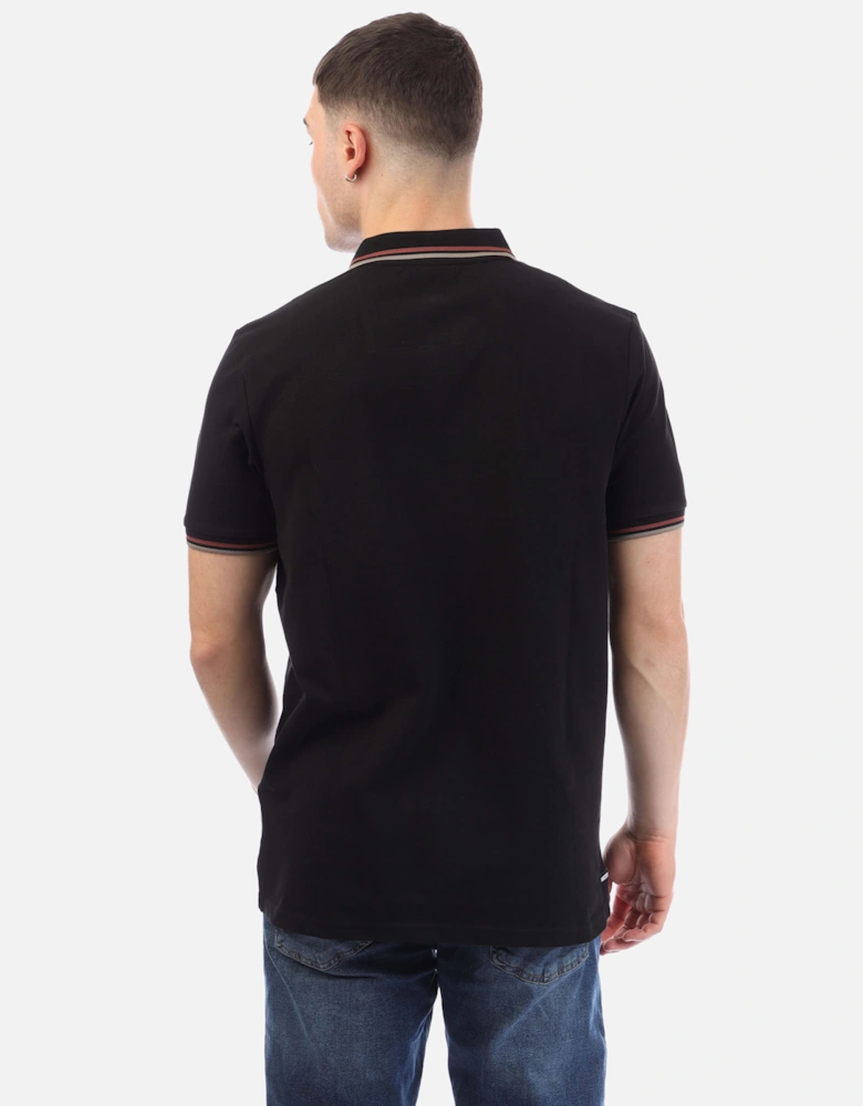 Mens Vancouver Tipped Polo Shirt