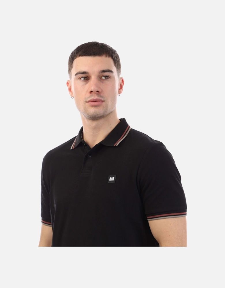 Mens Vancouver Tipped Polo Shirt