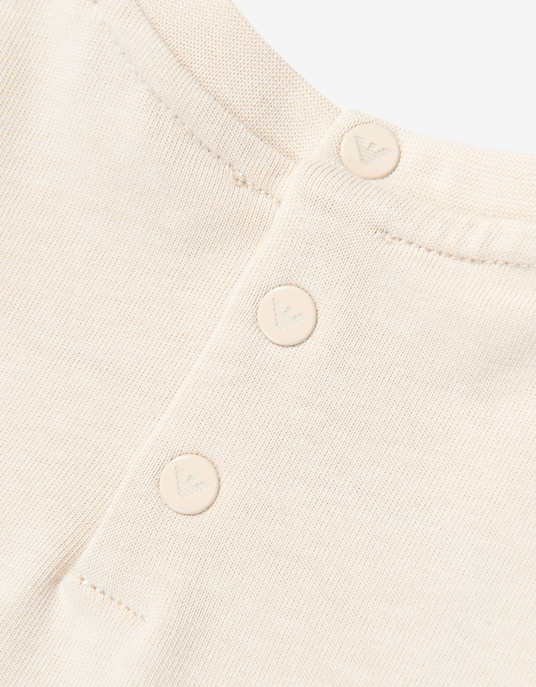 Baby Boys Graphic Print T-Shirt in Beige