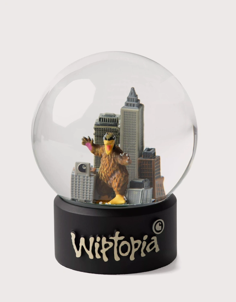 Wiptopia Snow Globe
