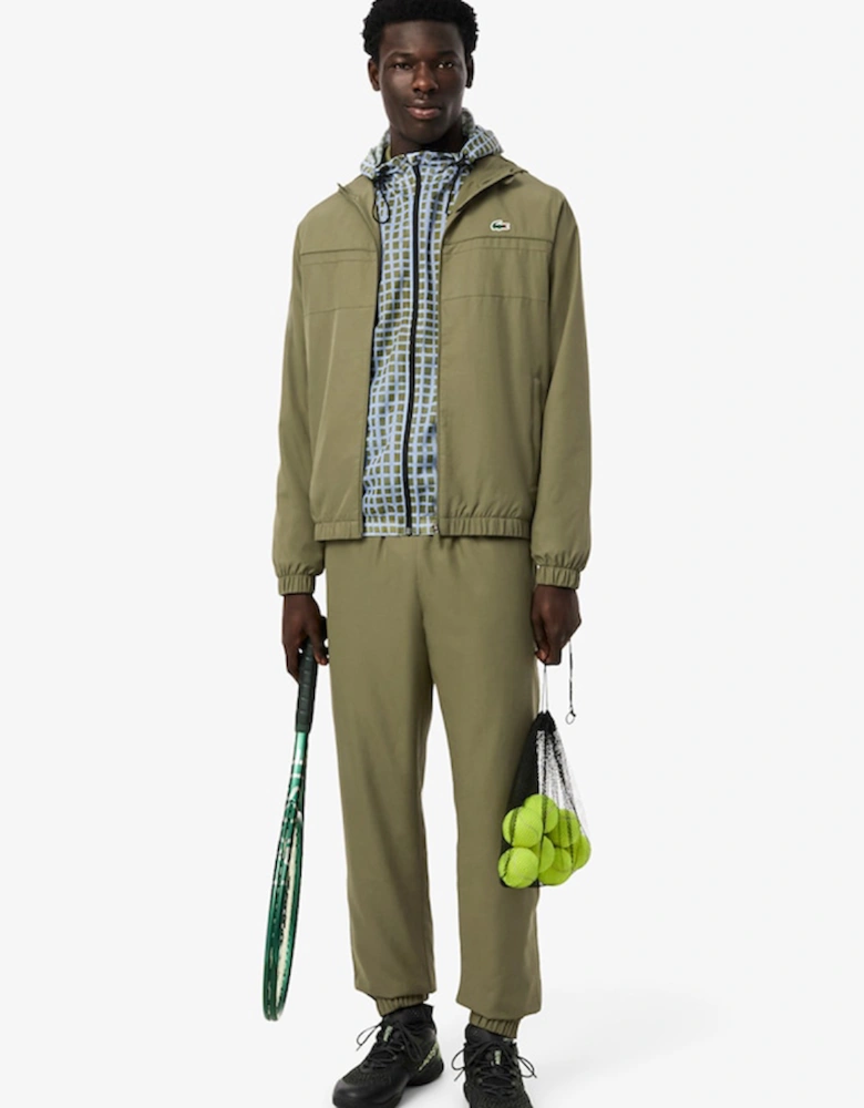 Men's Water-Repellent Sport Track Jacket