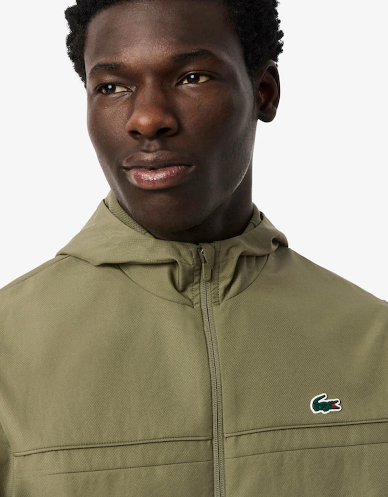 Men's Water-Repellent Sport Track Jacket