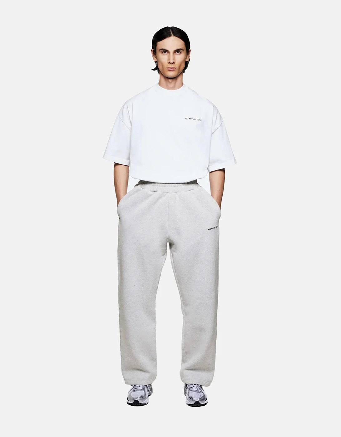 Uniform Wide Leg Joggers