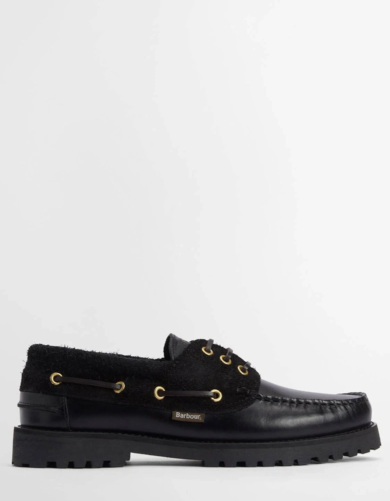 Deck Boat Shoes Black