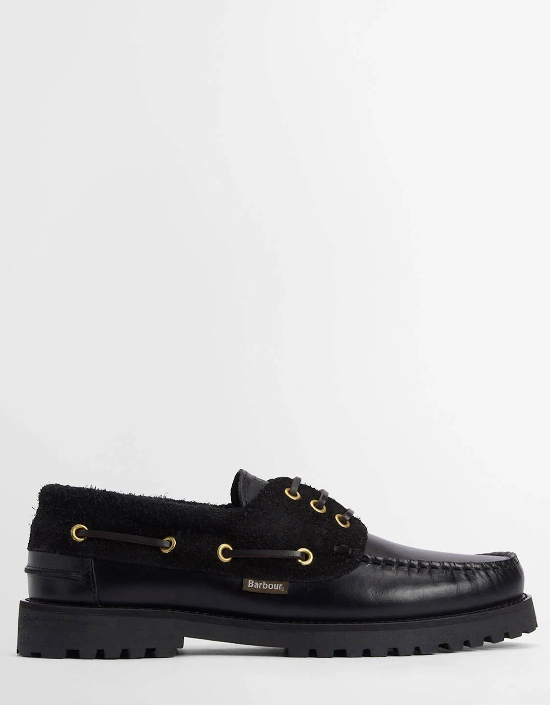 Deck Boat Shoes Black, 5 of 4