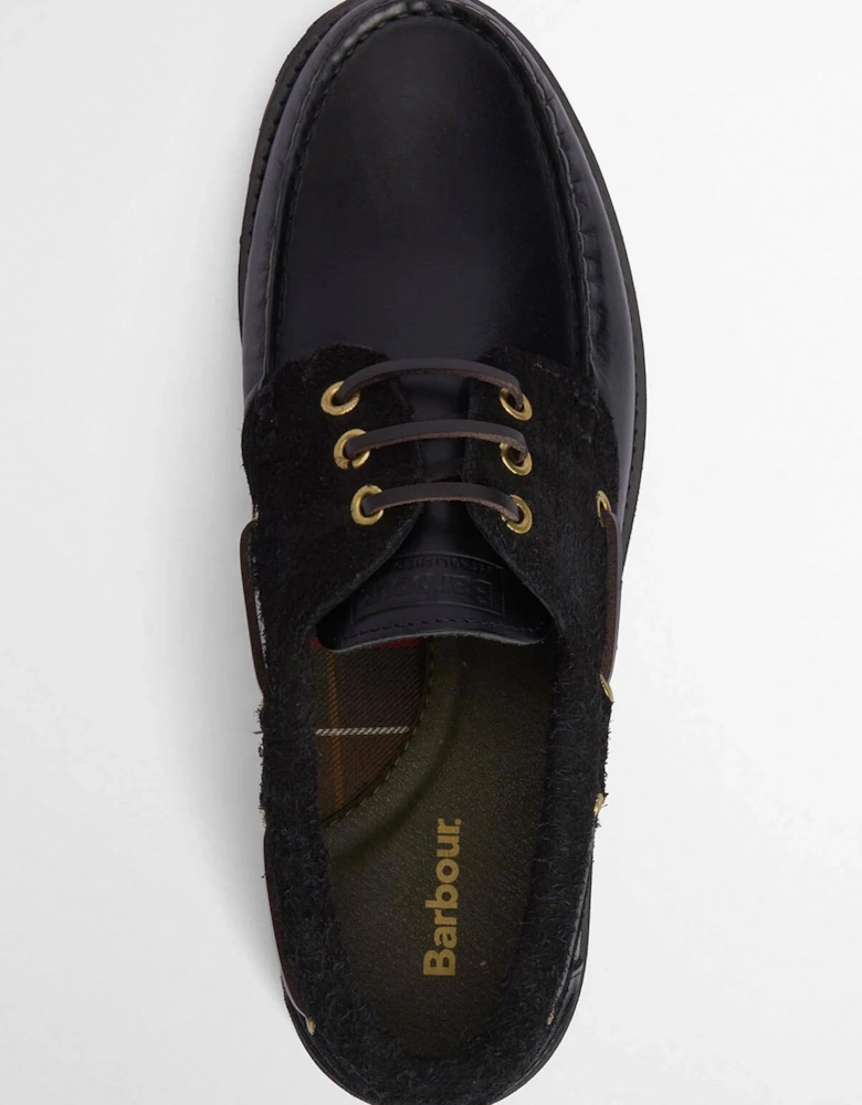 Deck Boat Shoes Black