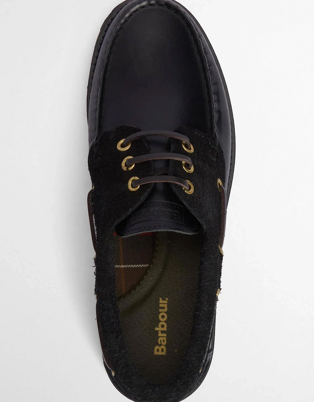 Deck Boat Shoes Black