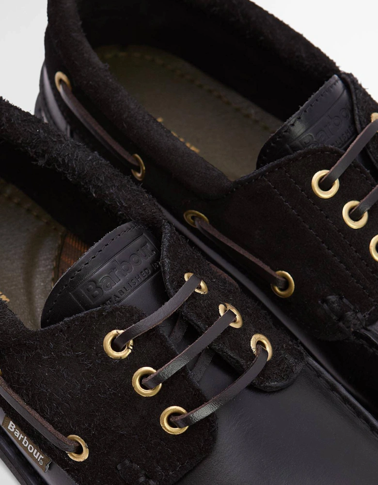 Deck Boat Shoes Black