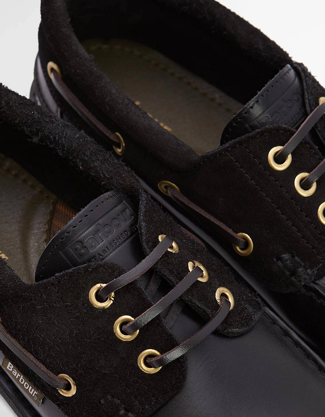 Deck Boat Shoes Black