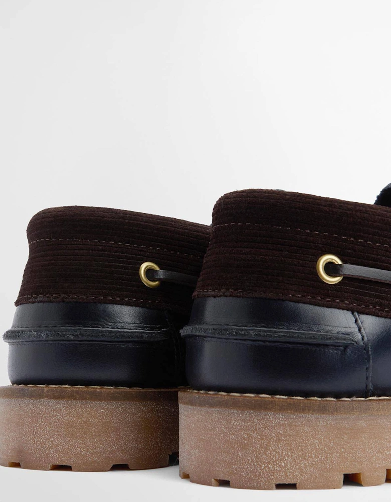 Deck Boat Shoes Navy