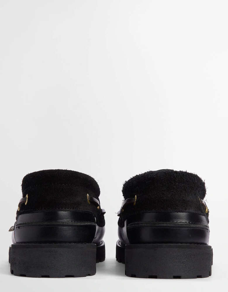 Deck Boat Shoes Black