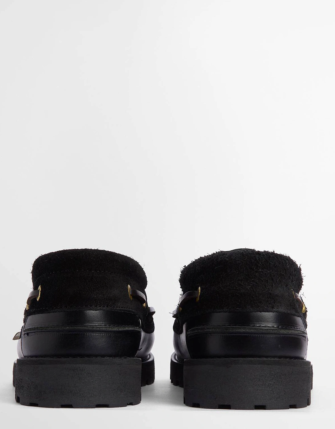 Deck Boat Shoes Black