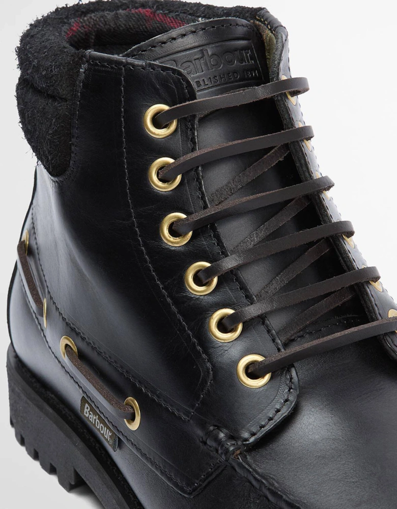 Tiller Moccasin Boot Black