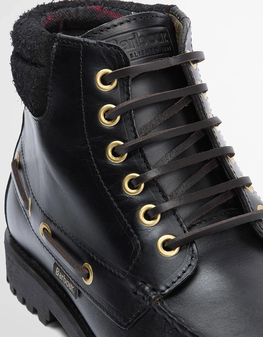 Tiller Moccasin Boot Black