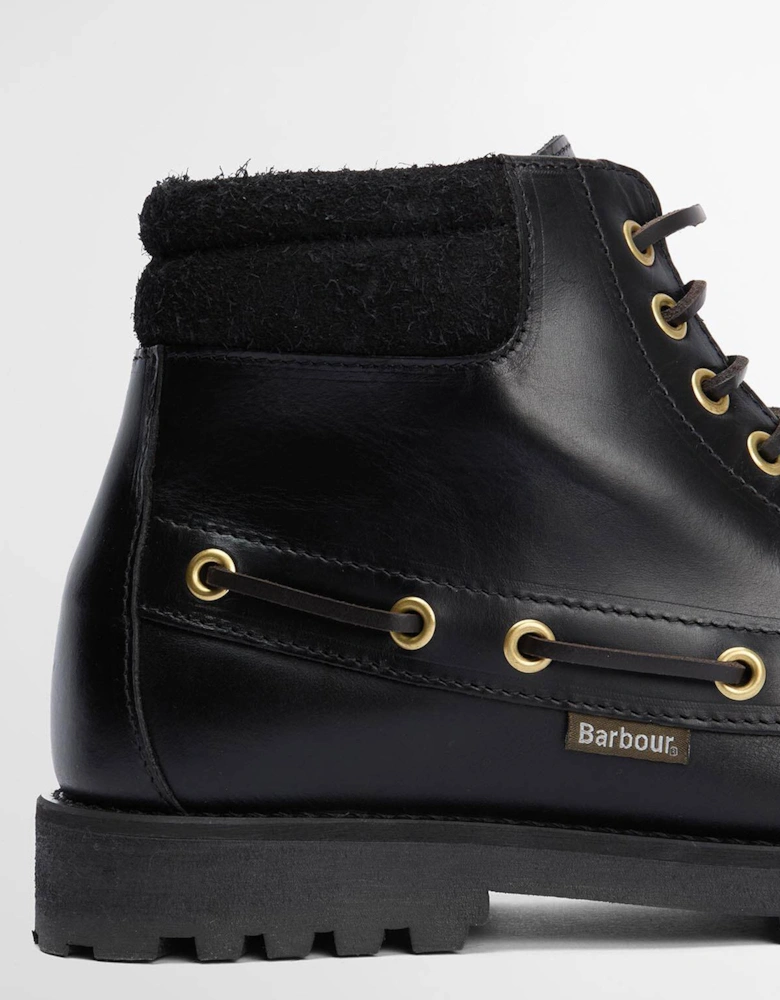 Tiller Moccasin Boot Black