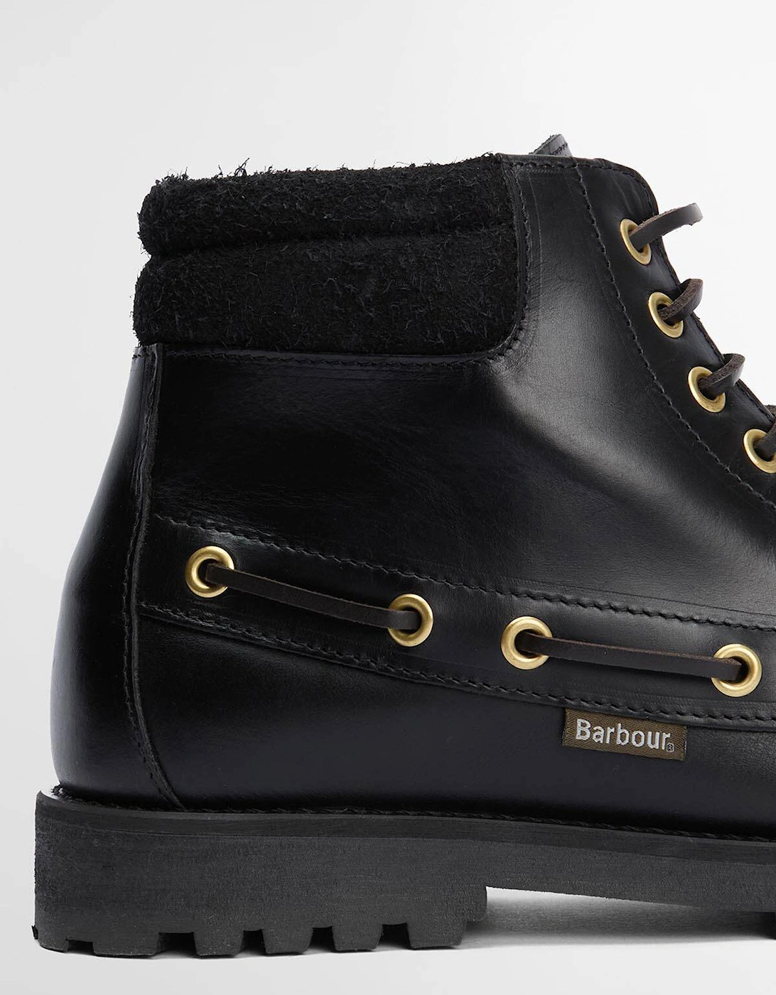 Tiller Moccasin Boot Black