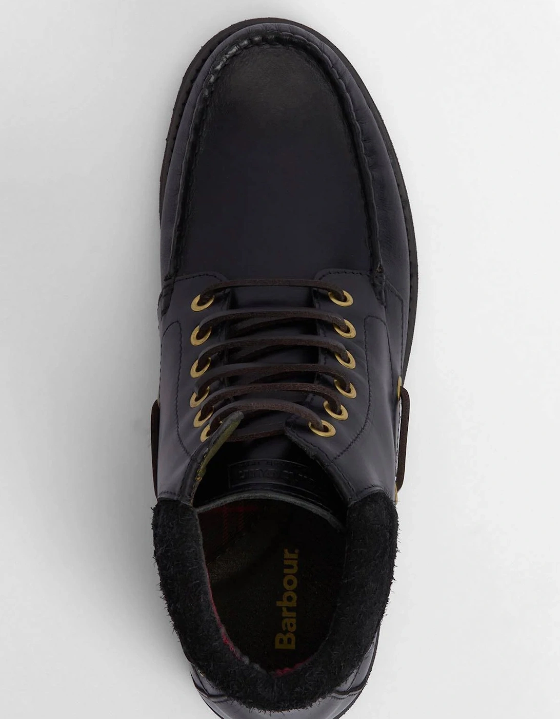 Tiller Moccasin Boot Black