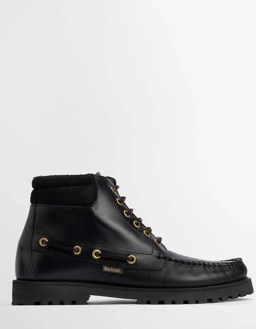 Tiller Moccasin Boot Black, 7 of 6