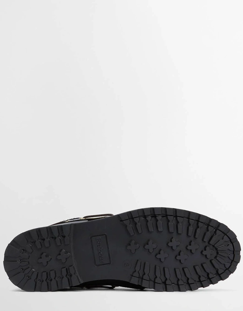 Tiller Moccasin Boot Black