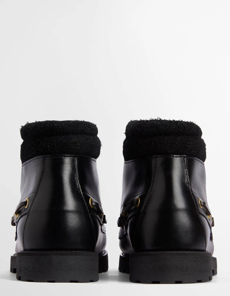 Tiller Moccasin Boot Black