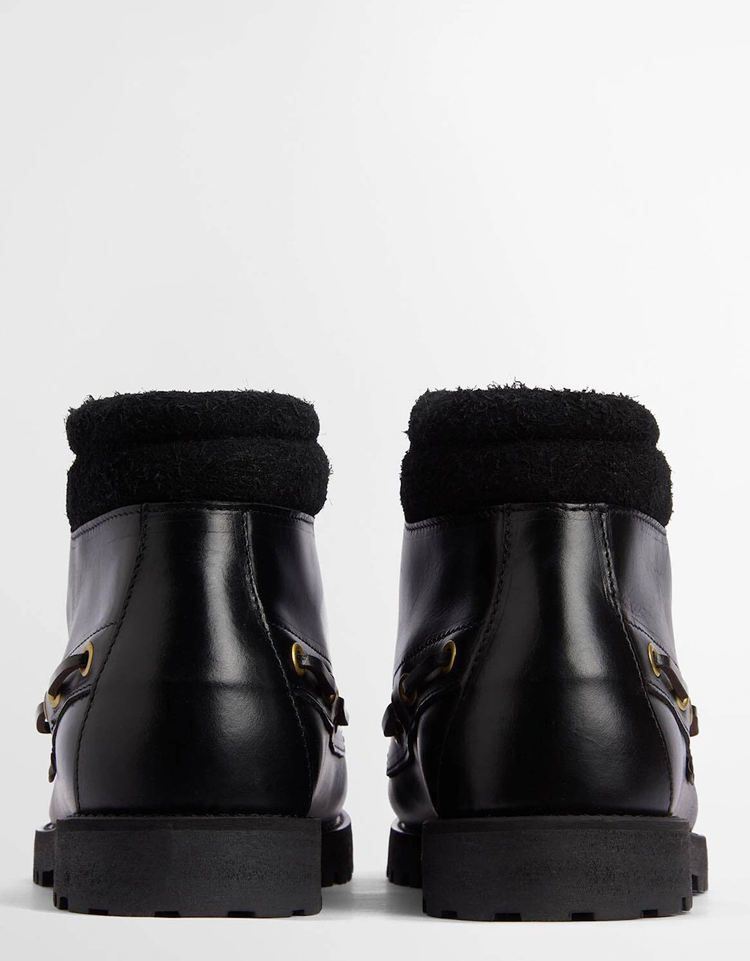 Tiller Moccasin Boot Black