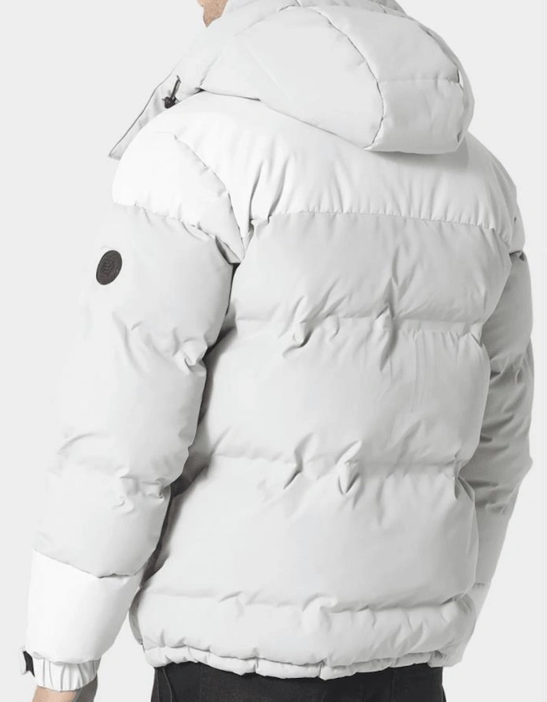 Roxton Light Grey Puffer Jacket