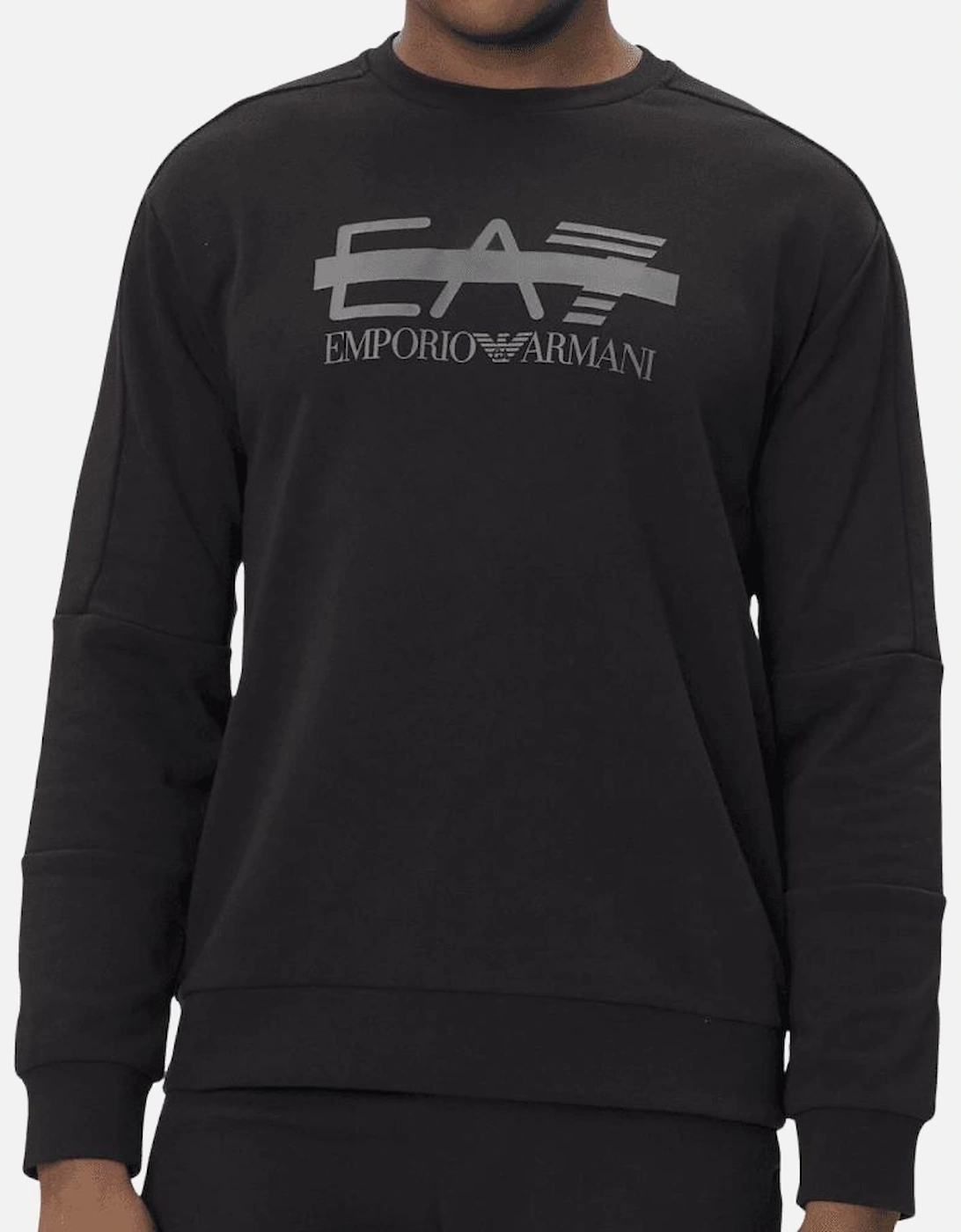 Graphic Logo Black/Grey Sweatshirt, 3 of 2