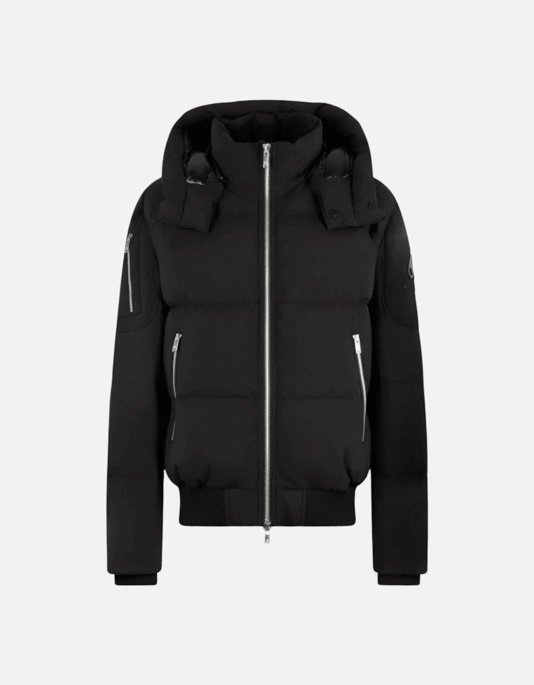 Everest Cloud Black Puffer Jacket