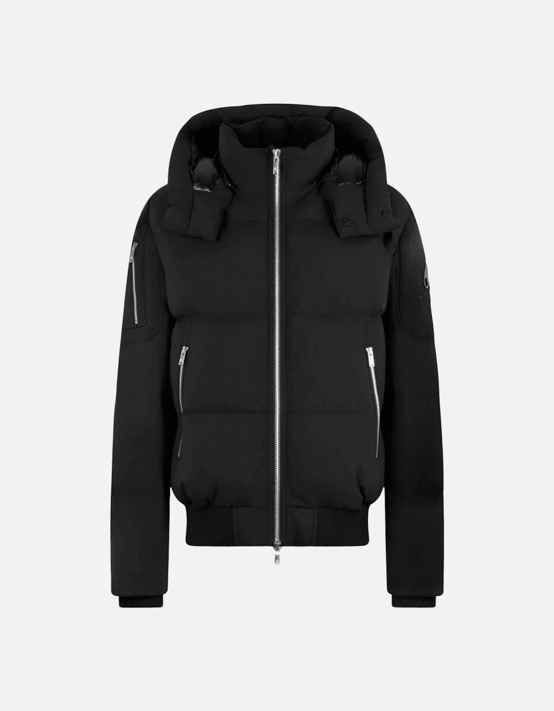 Everest Cloud Black Puffer Jacket, 3 of 2