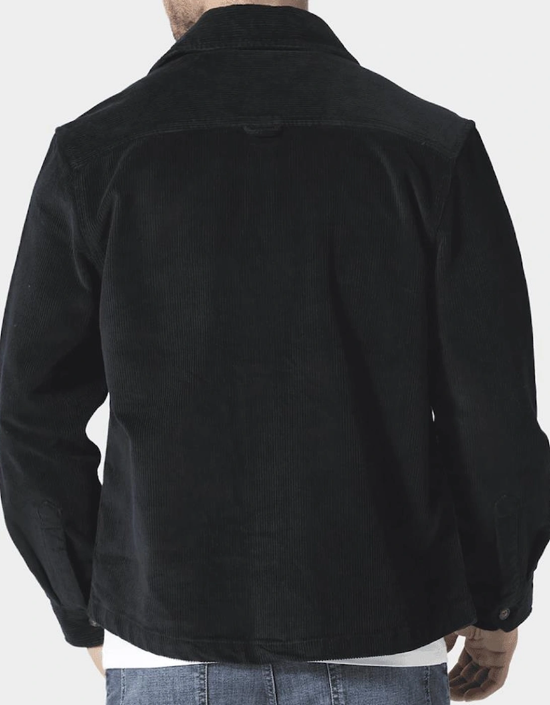 Avening Black Corduroy Overshirt