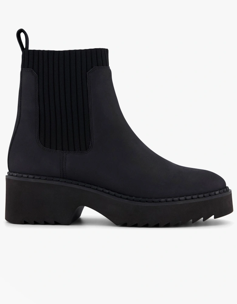 MILLIE Womens Ankle Boots Black