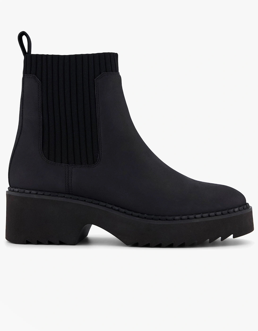 MILLIE Womens Ankle Boots Black, 2 of 1