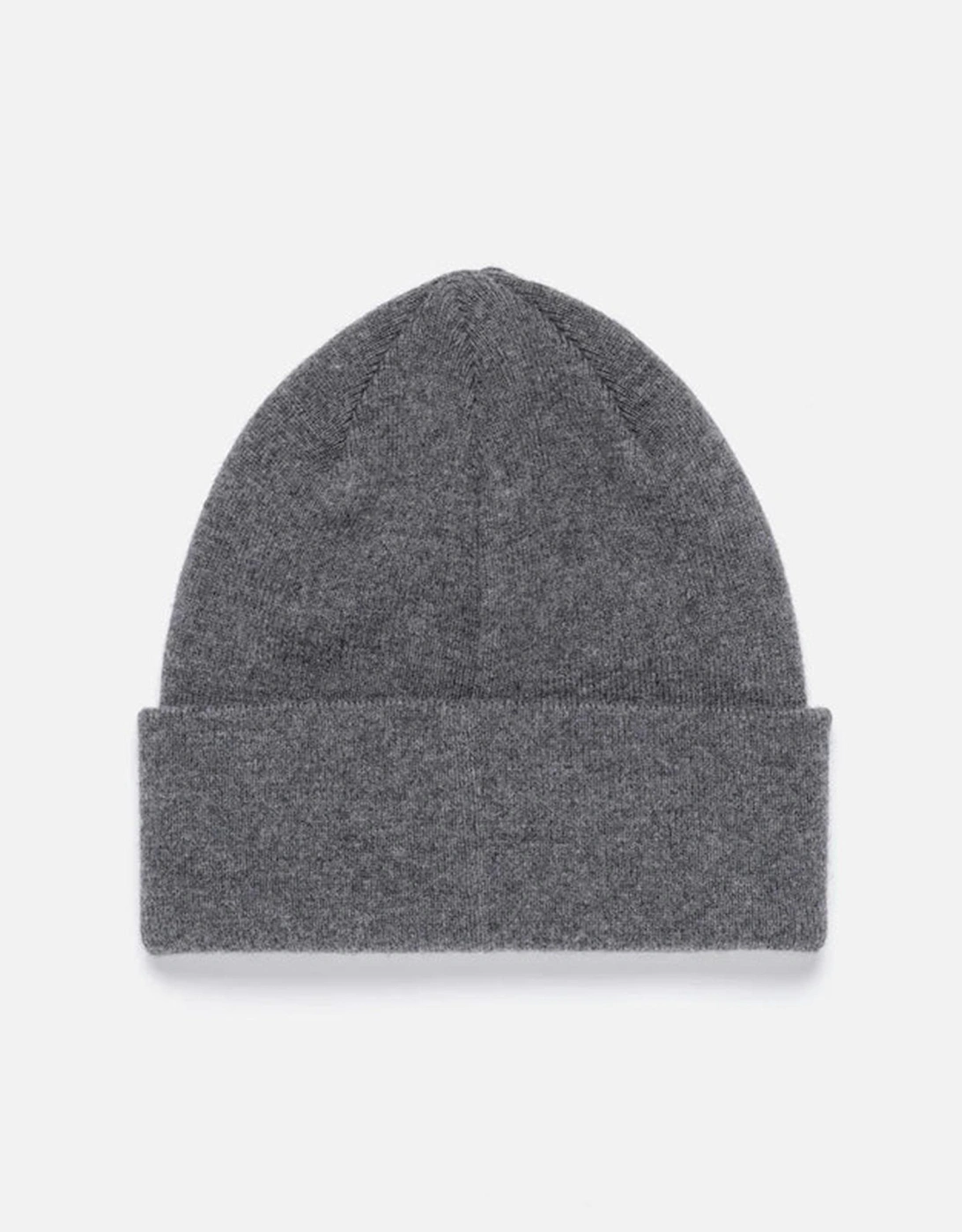 Embroidered Merino Beanie