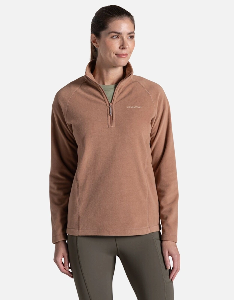 Womens Miska VI Half Zip Pullover Fleece