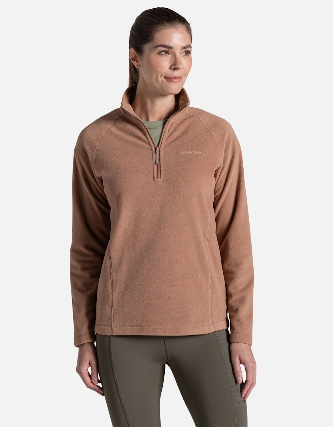 Womens Miska VI Half Zip Pullover Fleece, 2 of 1