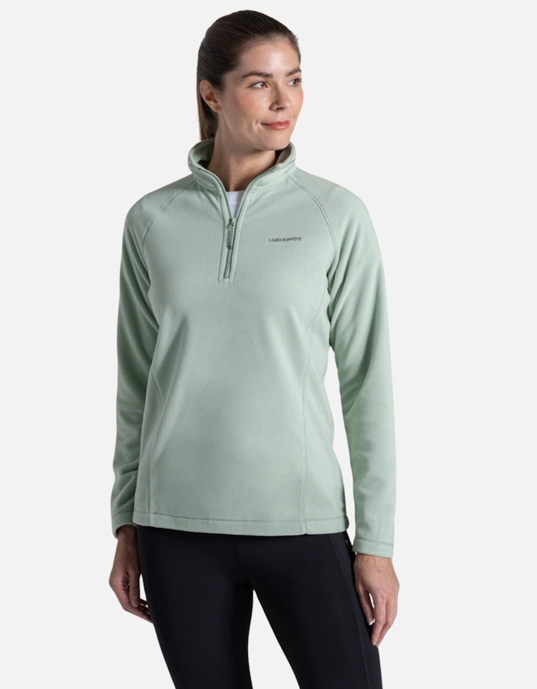 Womens Miska VI Half Zip Pullover Fleece