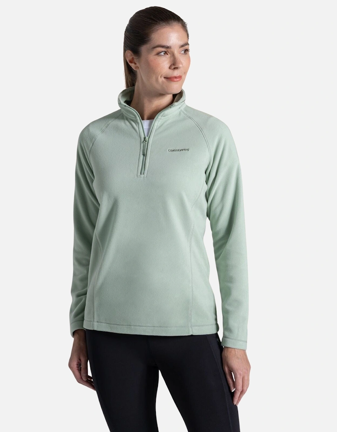 Womens Miska VI Half Zip Pullover Fleece, 2 of 1