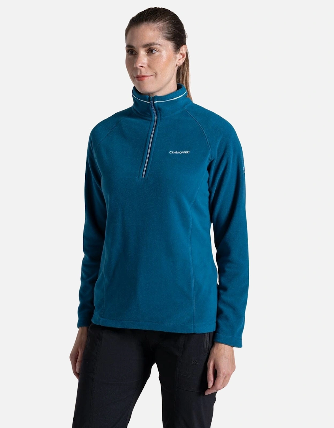 Womens Miska VI Half Zip Pullover Fleece, 2 of 1