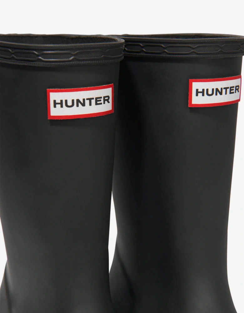 Kids Original First Classic Wellington Boots in Black